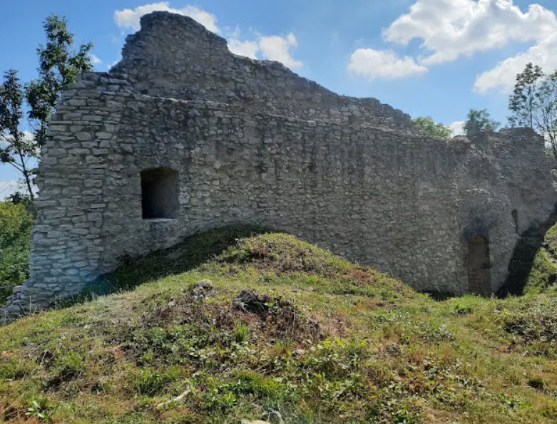 Burgruine Brunneck, Germany